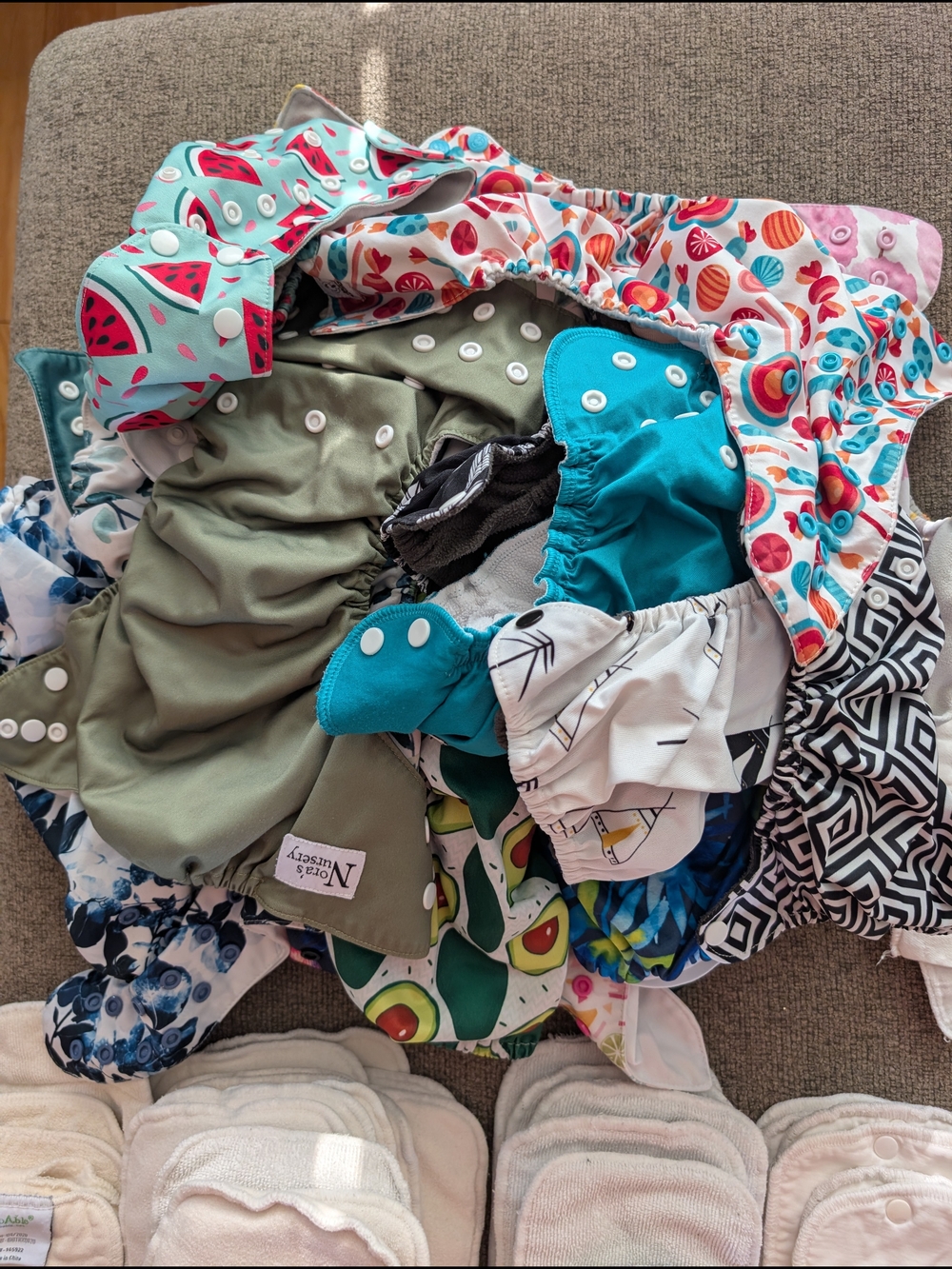 Cloth Diaper Bundle!